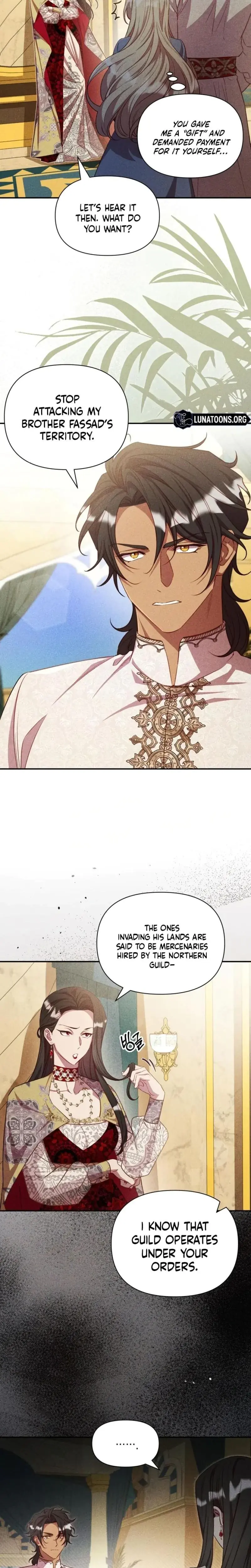 Lily Buschs Fraudulent Marriage Chapter 20 - Page 21