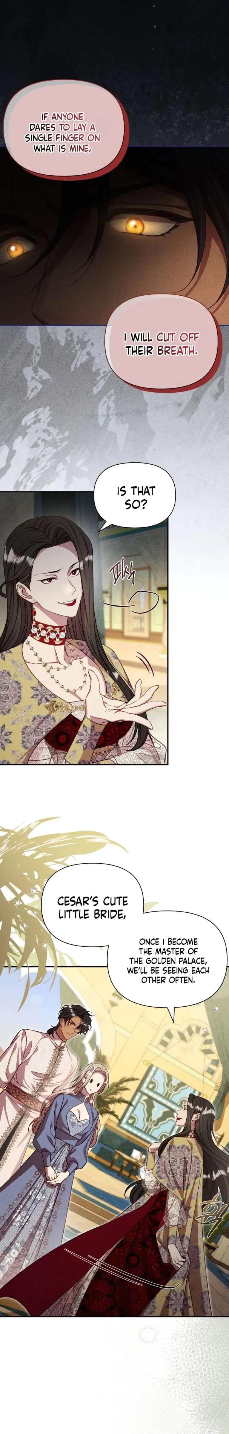 Lily Buschs Fraudulent Marriage Chapter 21 - Page 1