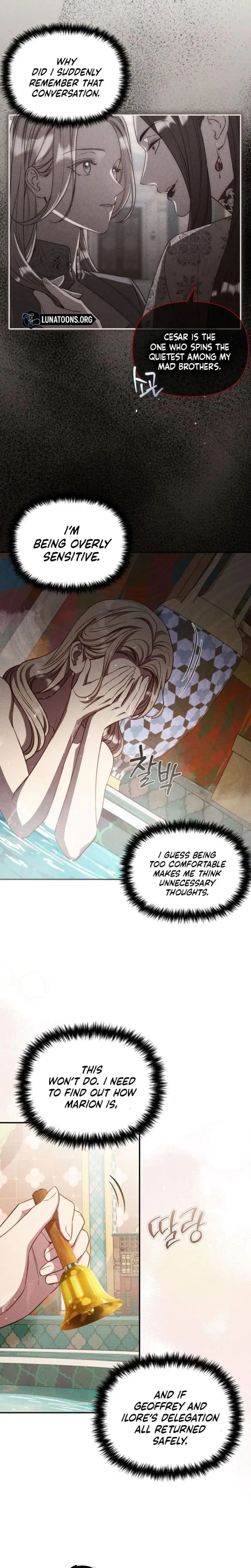Lily Buschs Fraudulent Marriage Chapter 21 - Page 12