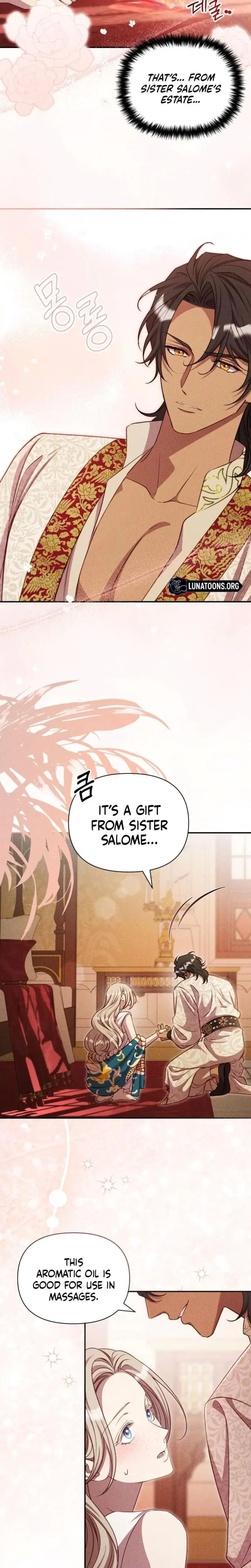 Lily Buschs Fraudulent Marriage Chapter 21 - Page 17