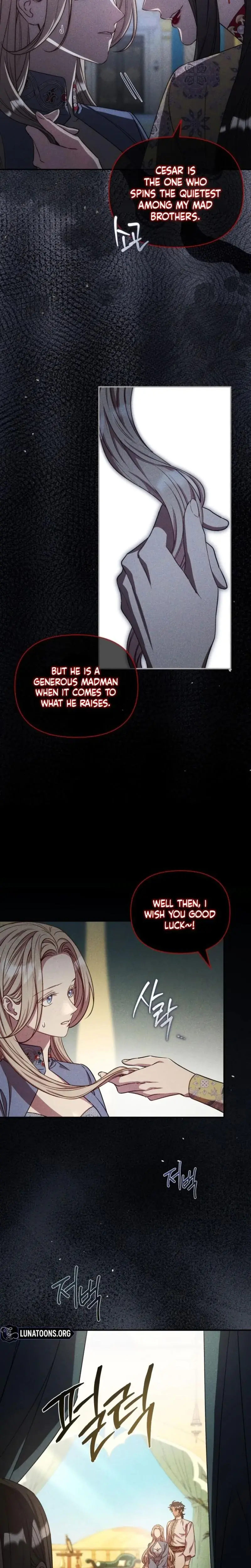 Lily Buschs Fraudulent Marriage Chapter 21 - Page 3