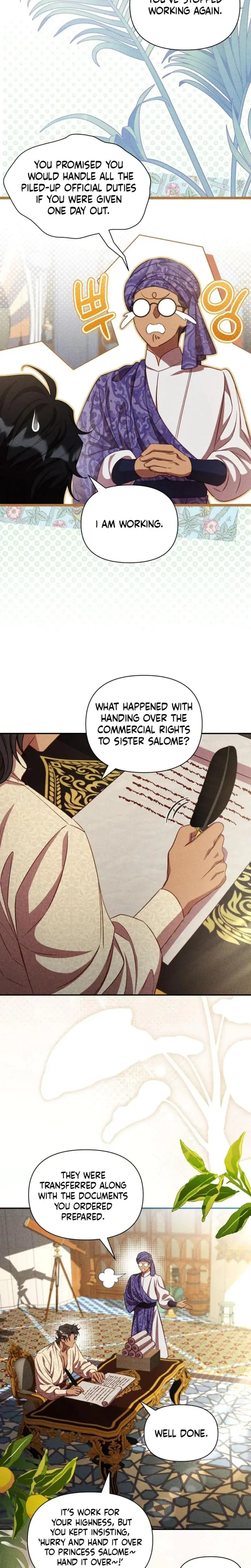 Lily Buschs Fraudulent Marriage Chapter 22 - Page 17