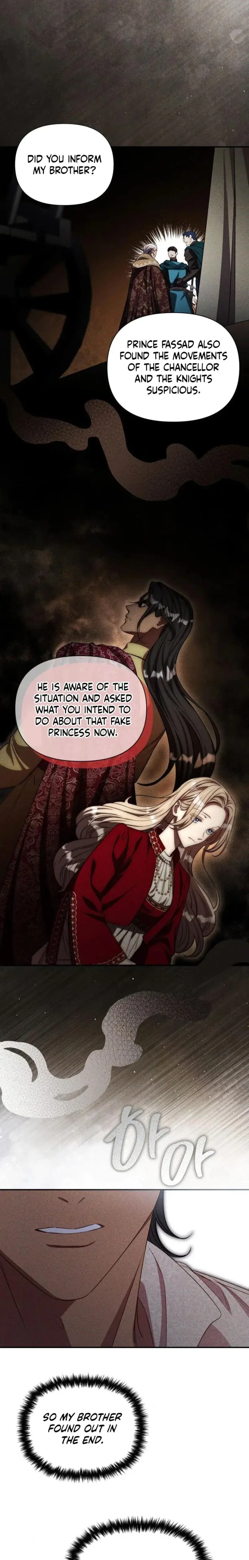 Lily Buschs Fraudulent Marriage Chapter 22 - Page 21