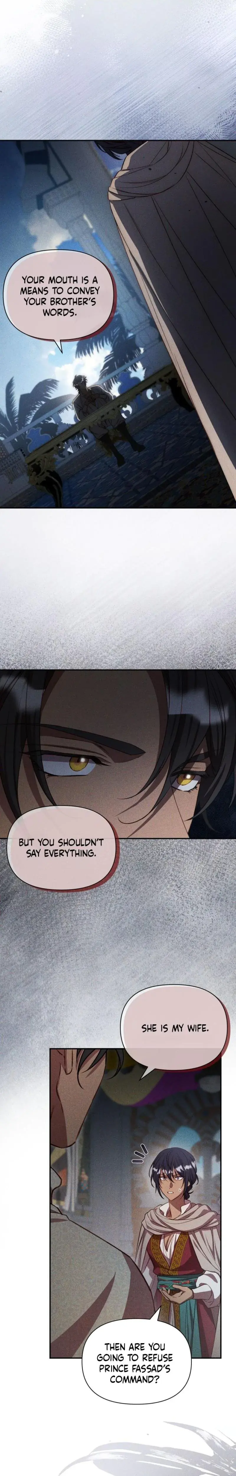 Lily Buschs Fraudulent Marriage Chapter 23 - Page 2