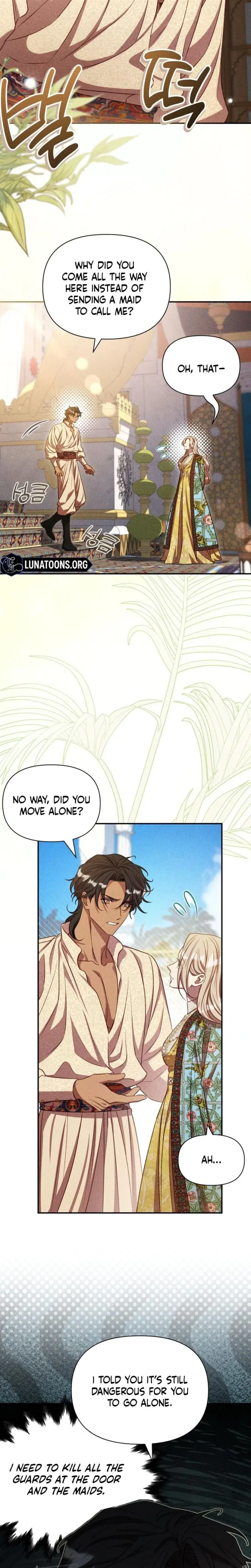 Lily Buschs Fraudulent Marriage Chapter 23 - Page 7