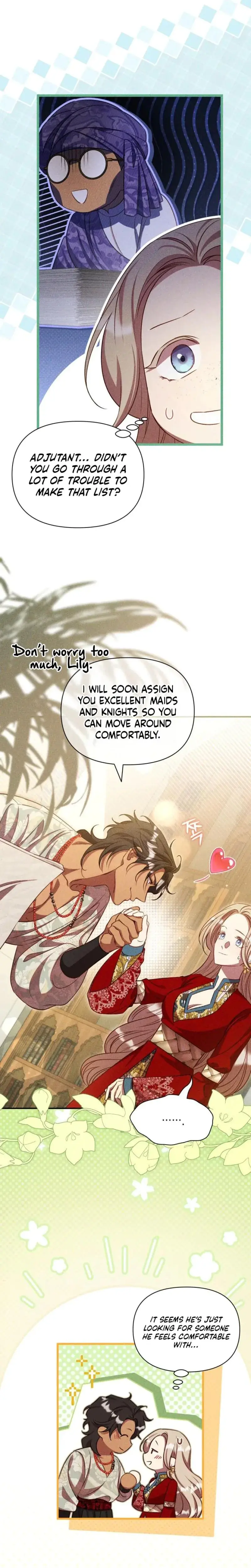 Lily Buschs Fraudulent Marriage Chapter 24 - Page 12