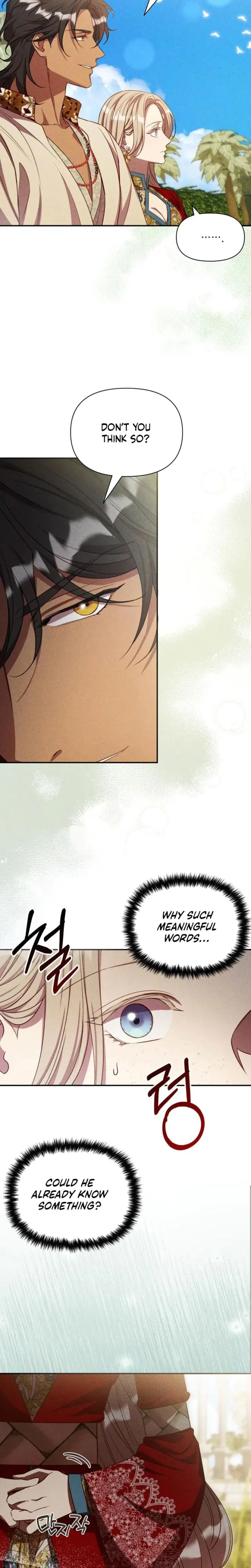 Lily Buschs Fraudulent Marriage Chapter 24 - Page 21