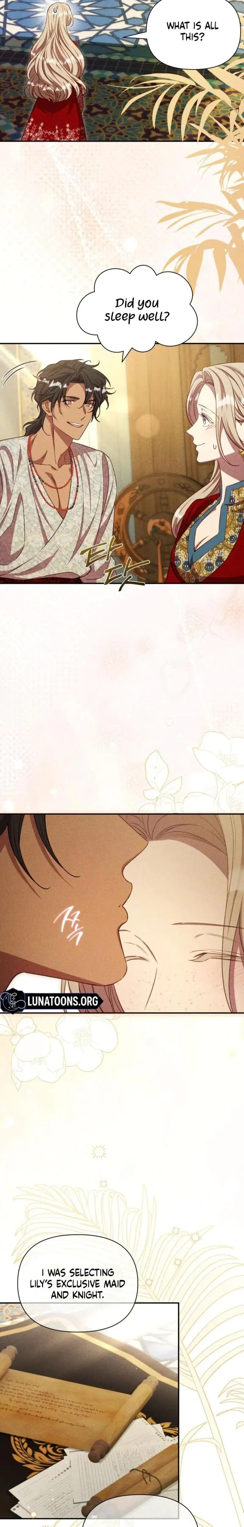 Lily Buschs Fraudulent Marriage Chapter 24 - Page 7