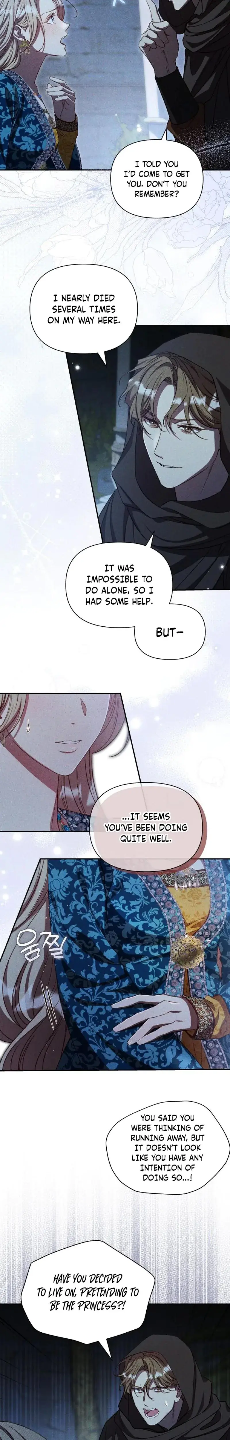 Lily Buschs Fraudulent Marriage Chapter 25 - Page 17