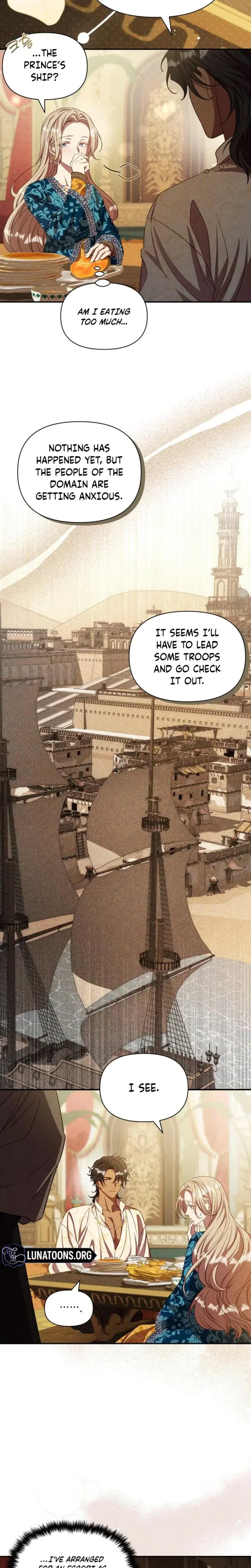 Lily Buschs Fraudulent Marriage Chapter 25 - Page 8