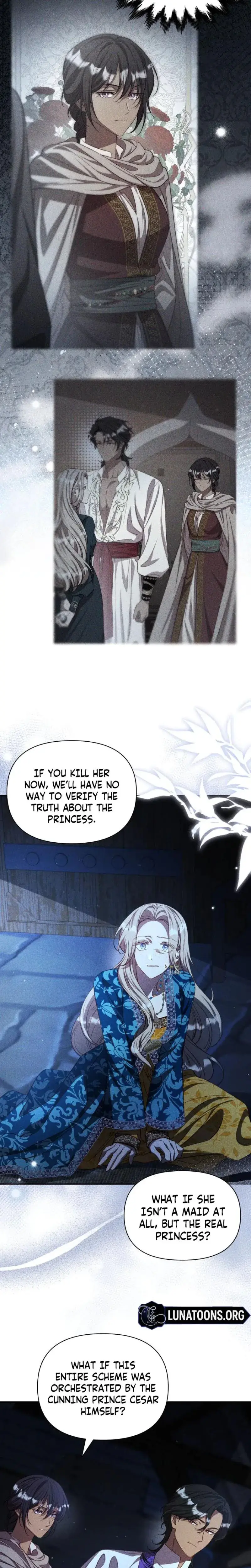 Lily Buschs Fraudulent Marriage Chapter 27 - Page 3