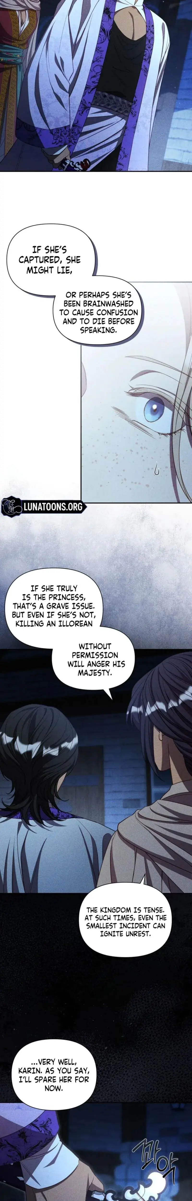 Lily Buschs Fraudulent Marriage Chapter 27 - Page 4