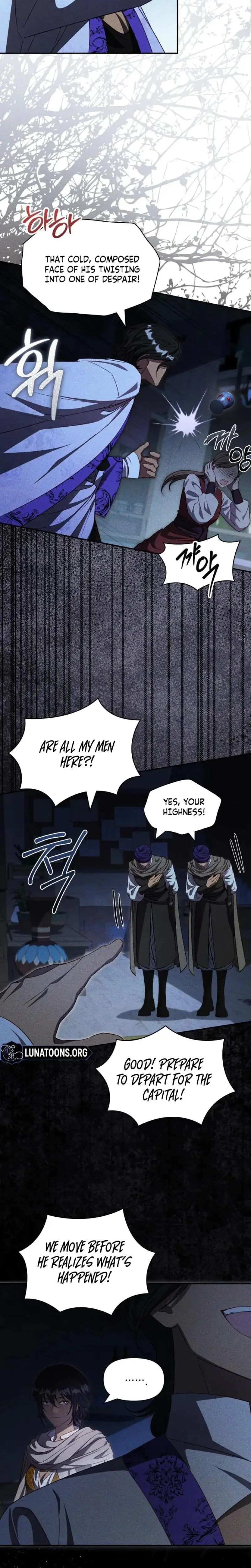 Lily Buschs Fraudulent Marriage Chapter 28 - Page 10