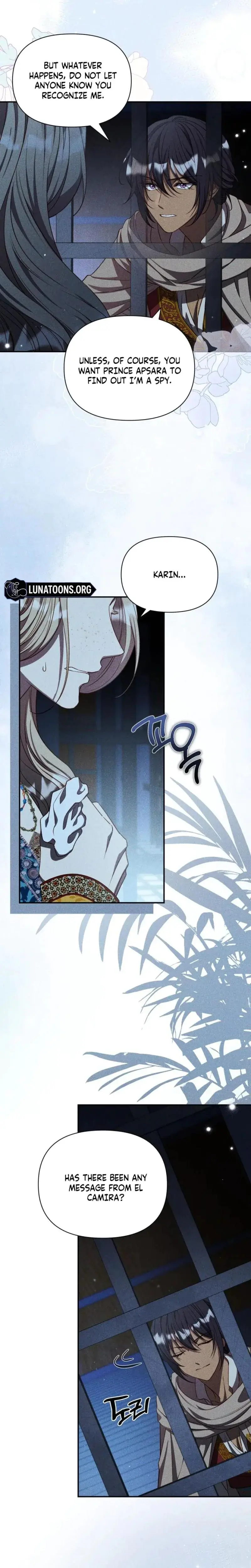 Lily Buschs Fraudulent Marriage Chapter 28 - Page 17