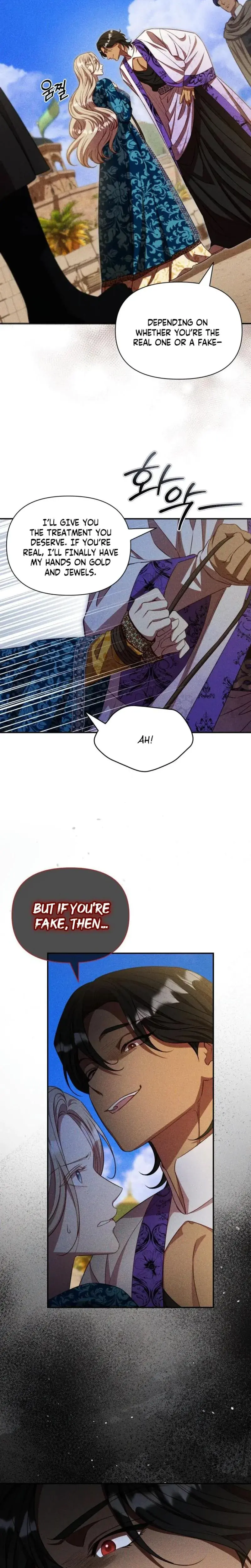 Lily Buschs Fraudulent Marriage Chapter 28 - Page 22