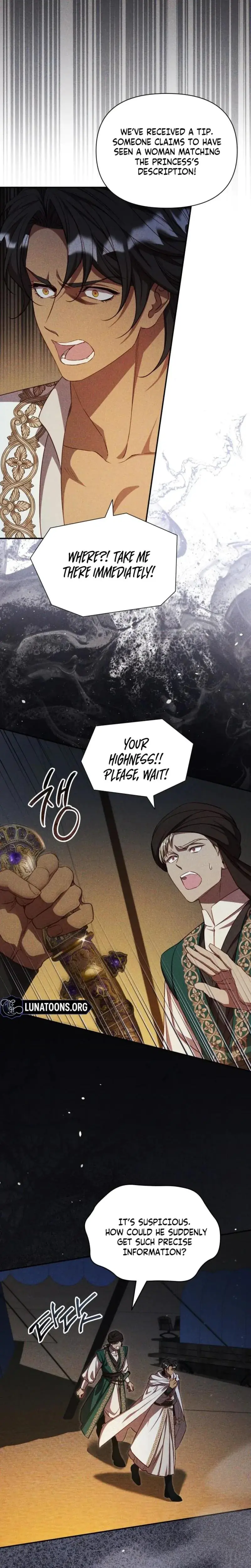 Lily Buschs Fraudulent Marriage Chapter 28 - Page 4