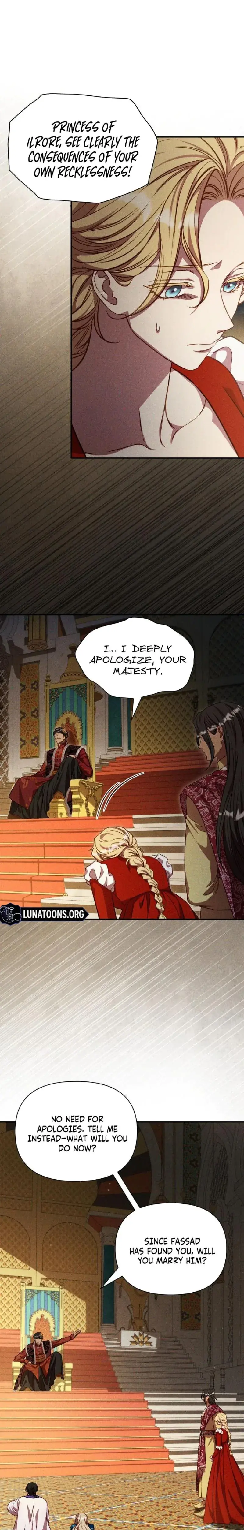 Lily Buschs Fraudulent Marriage Chapter 29 - Page 20