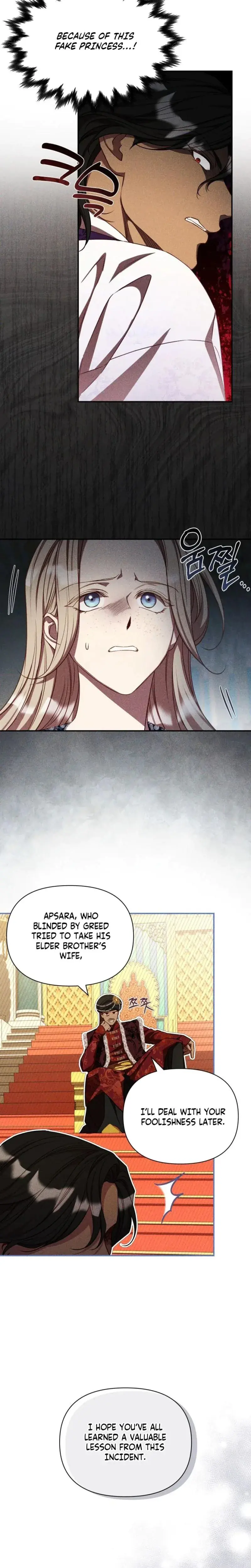 Lily Buschs Fraudulent Marriage Chapter 29 - Page 22