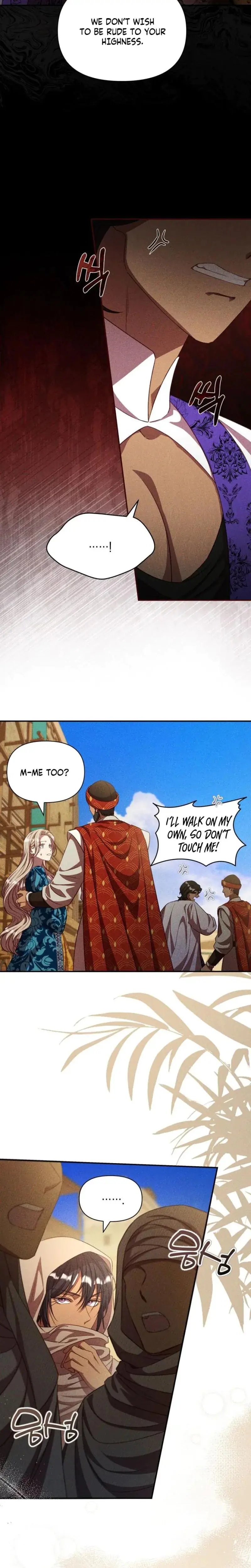 Lily Buschs Fraudulent Marriage Chapter 29 - Page 7
