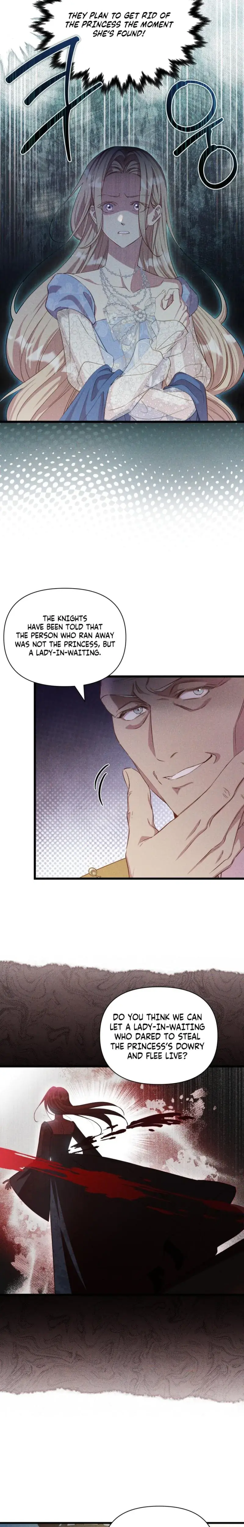 Lily Buschs Fraudulent Marriage Chapter 3 - Page 3