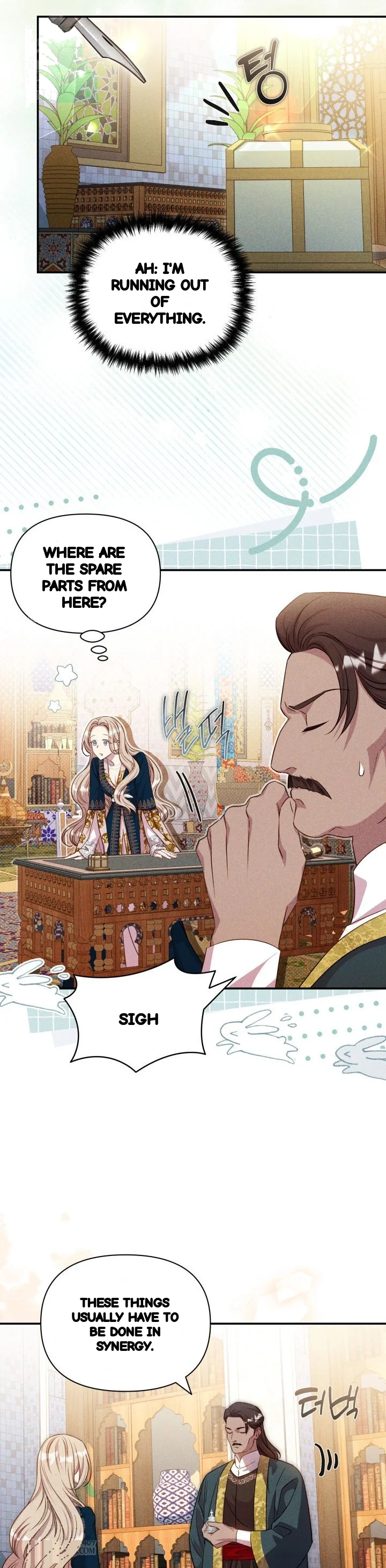 Lily Buschs Fraudulent Marriage Chapter 37 - Page 31