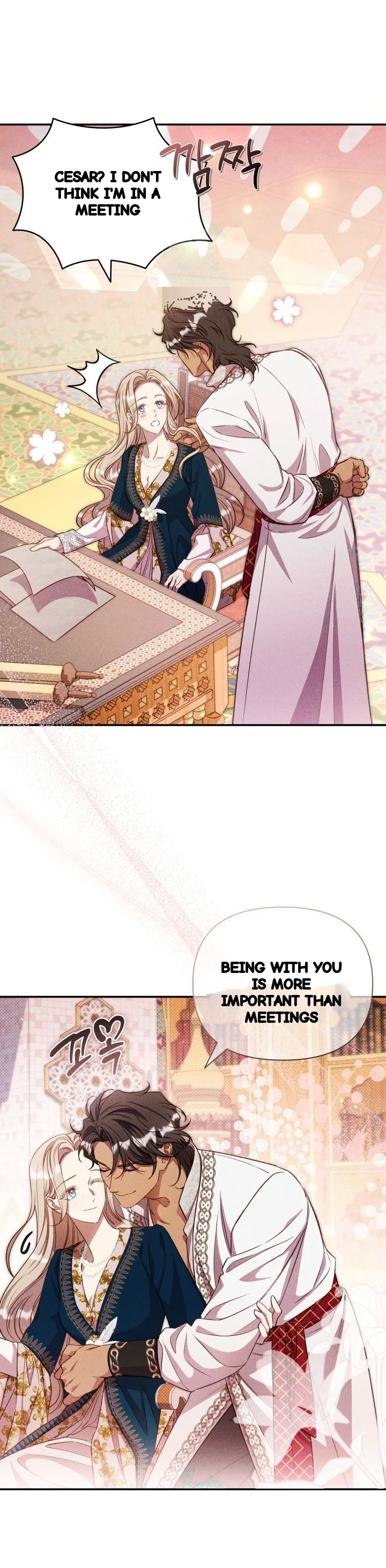 Lily Buschs Fraudulent Marriage Chapter 37 - Page 38