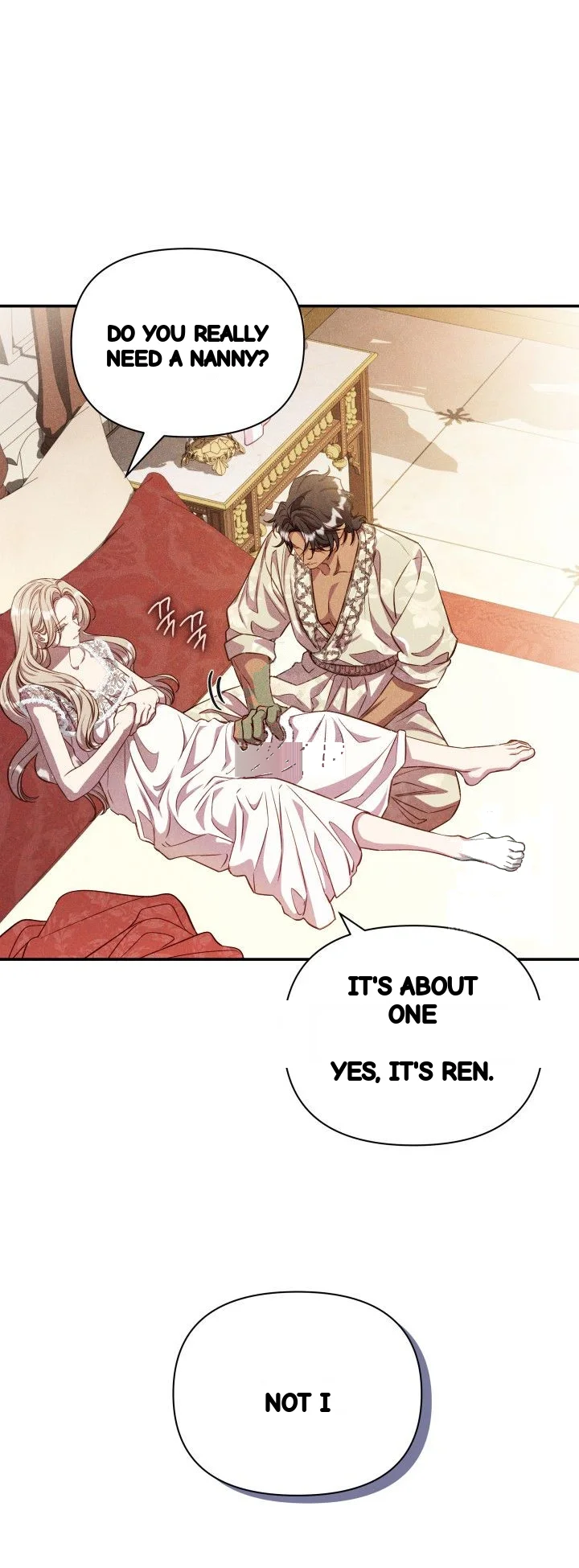 Lily Buschs Fraudulent Marriage Chapter 39 - Page 21
