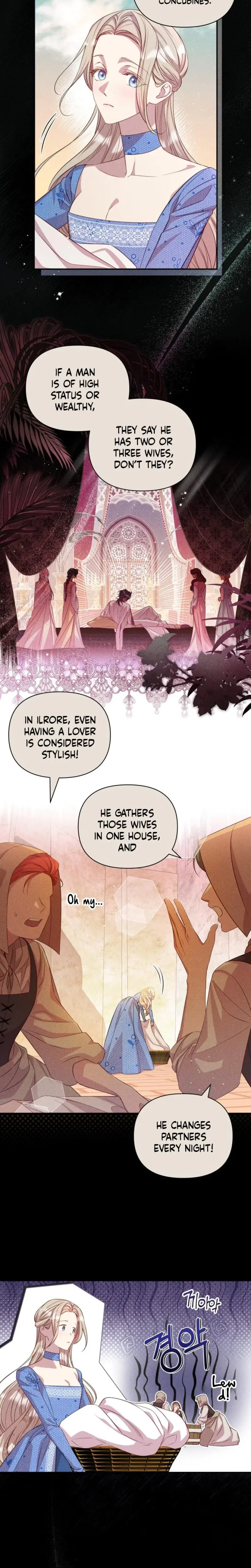 Lily Buschs Fraudulent Marriage Chapter 4 - Page 9
