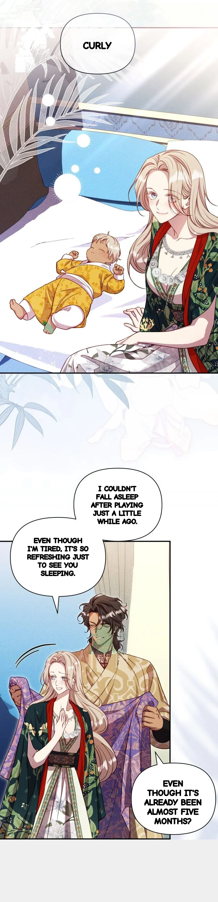Lily Buschs Fraudulent Marriage Chapter 40 - Page 35