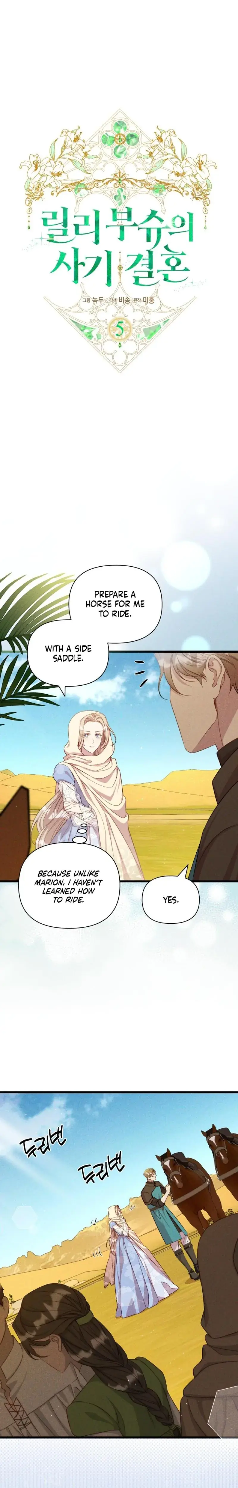 Lily Buschs Fraudulent Marriage Chapter 5 - Page 2