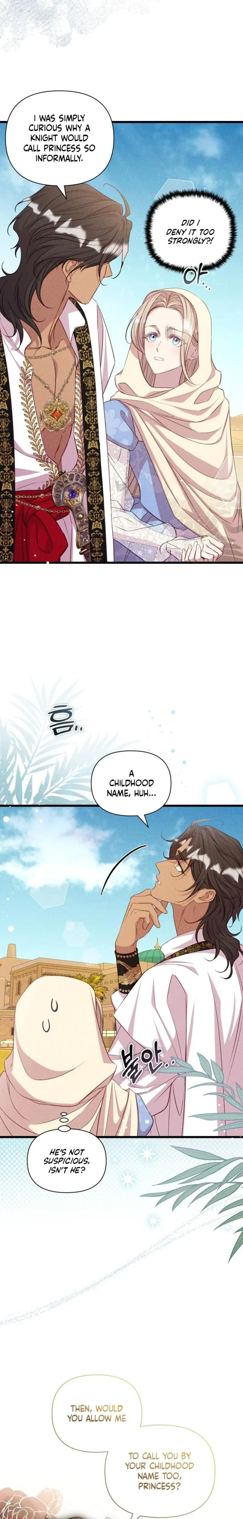 Lily Buschs Fraudulent Marriage Chapter 5 - Page 20