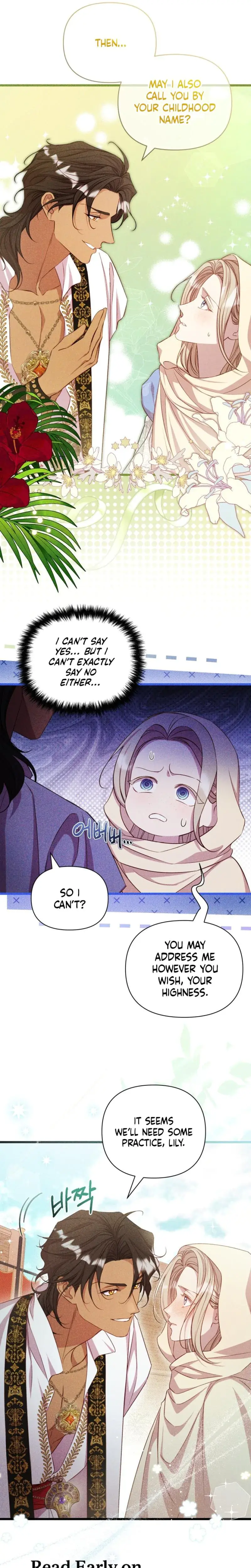 Lily Buschs Fraudulent Marriage Chapter 6 - Page 1