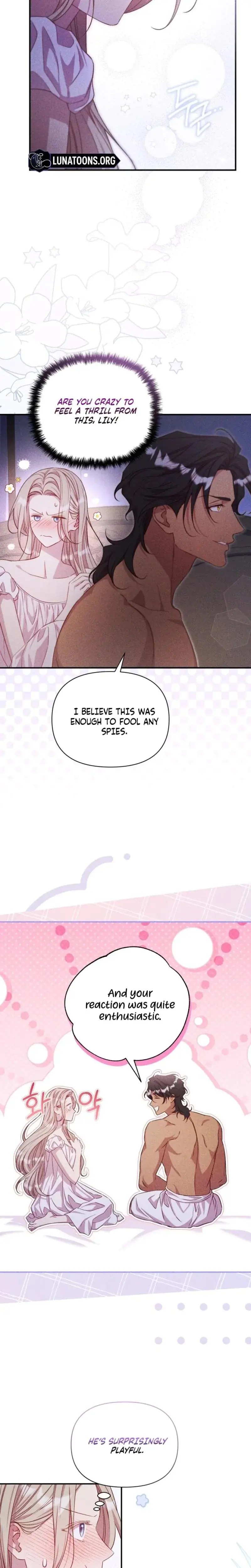 Lily Buschs Fraudulent Marriage Chapter 9 - Page 9