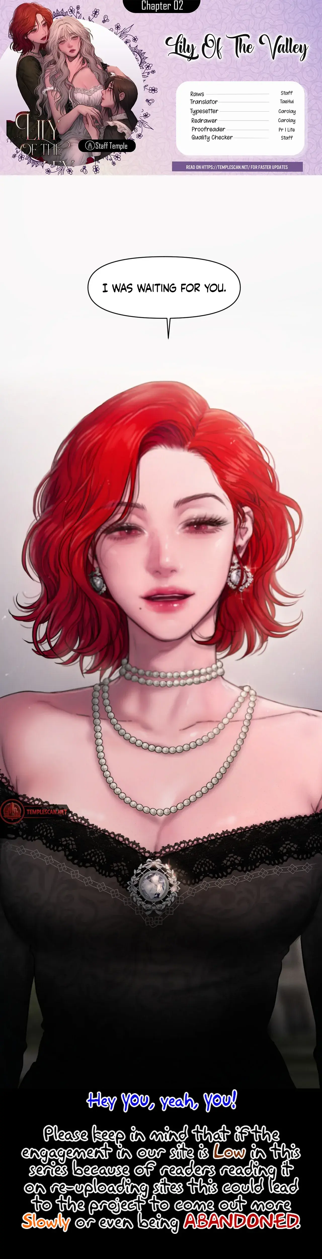 Lily Of The Valley Chapter 2 - Page 1