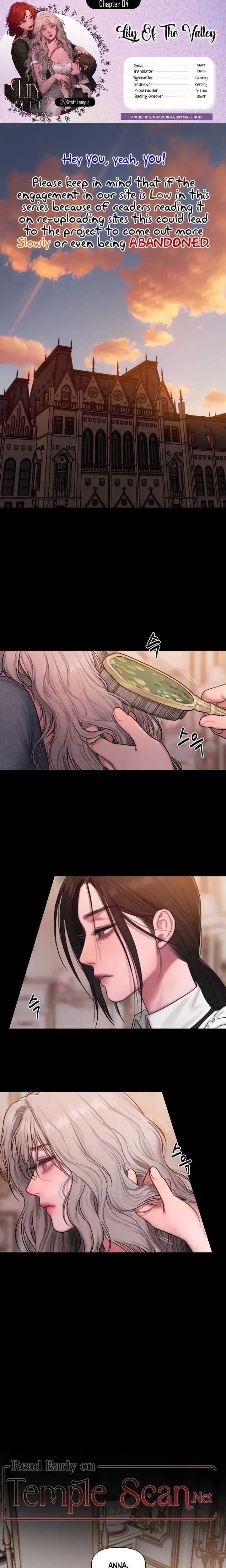 Lily Of The Valley Chapter 4 - Page 1
