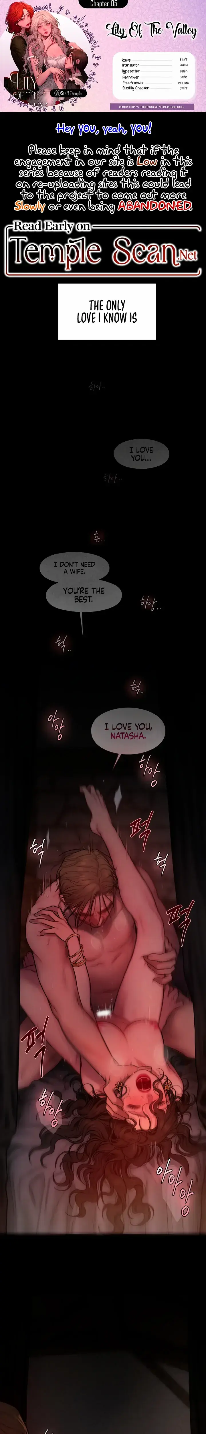 Lily Of The Valley Chapter 5 - Page 1