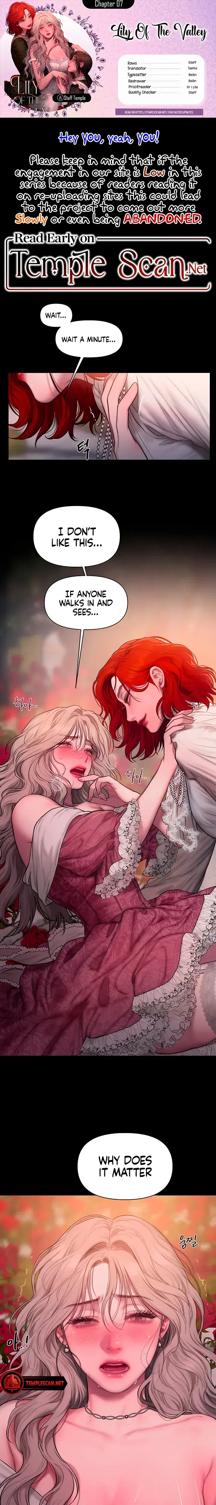 Lily Of The Valley Chapter 7 - Page 1