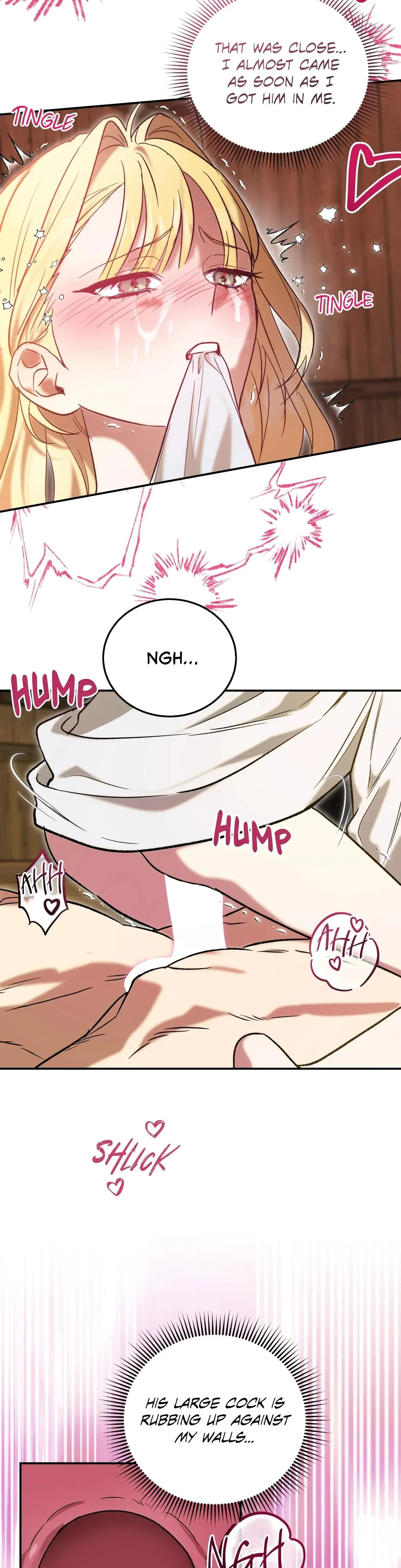 Little Red Riding Hood Wants To Eat The Wolf Chapter 8 - Page 17