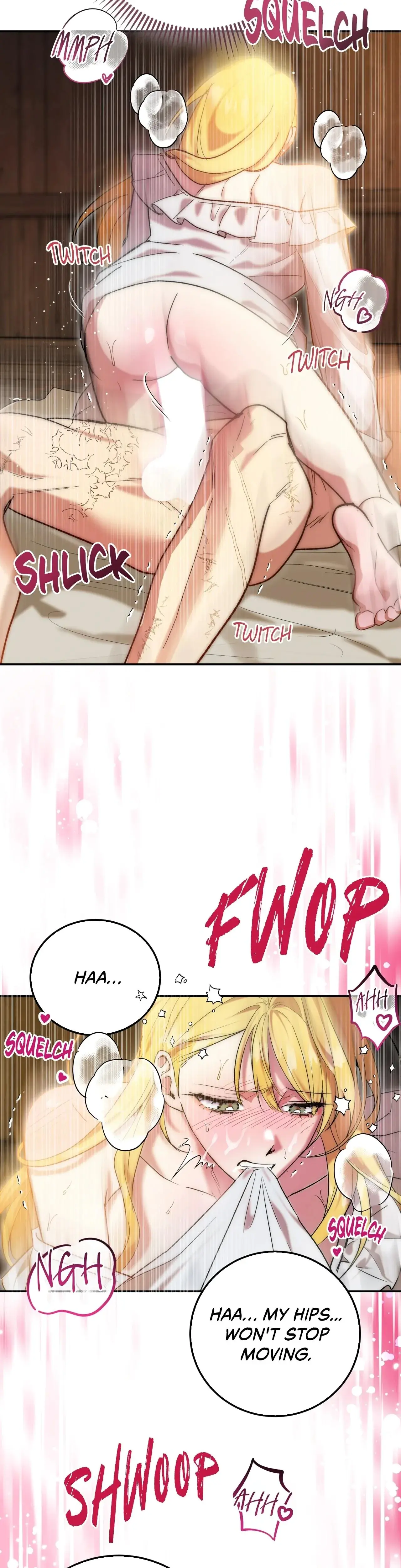 Little Red Riding Hood Wants To Eat The Wolf Chapter 8 - Page 19