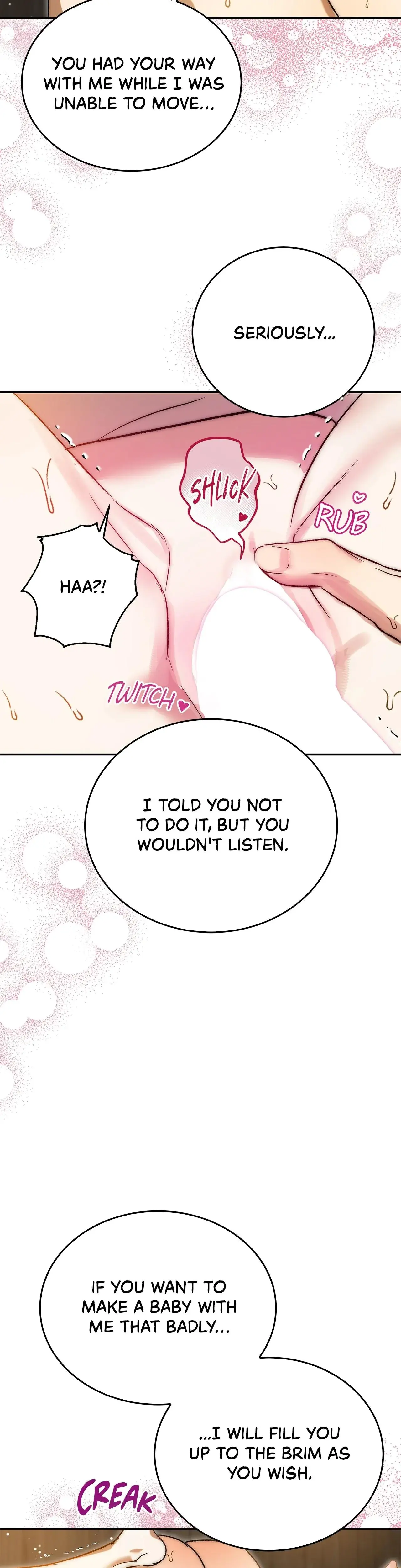 Little Red Riding Hood Wants To Eat The Wolf Chapter 8 - Page 23
