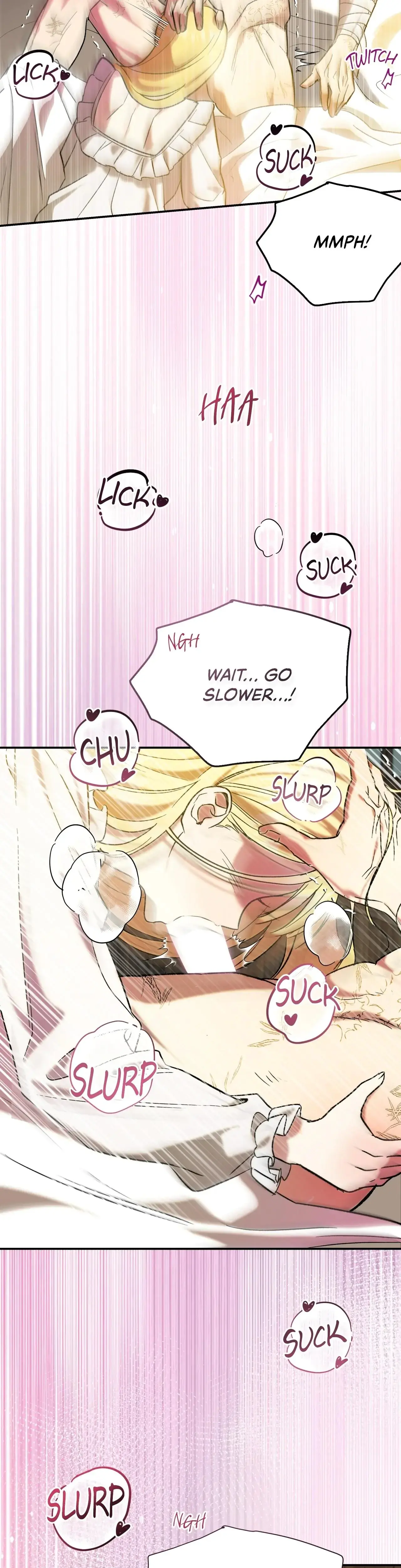 Little Red Riding Hood Wants To Eat The Wolf Chapter 8 - Page 8