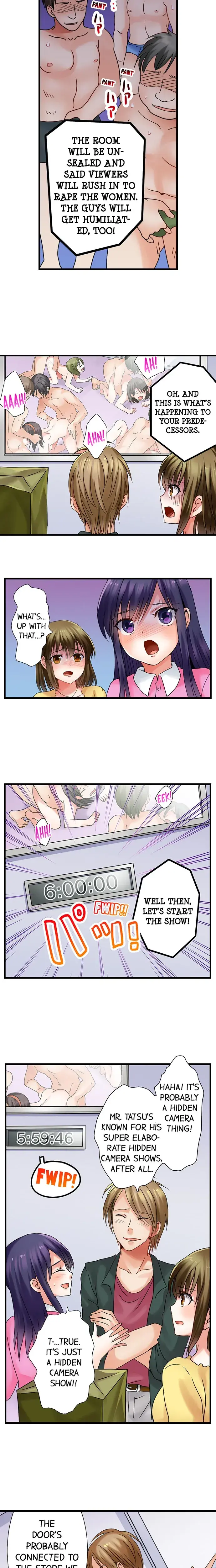 Live Gotta Fuck Your Way Out Chapter 1 - Page 10
