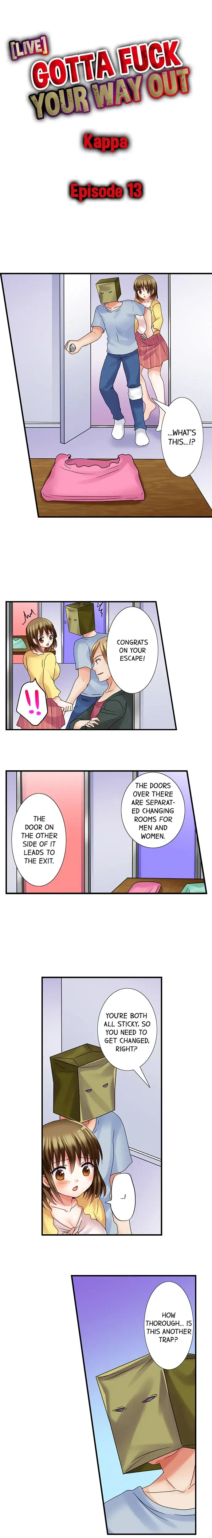 Live Gotta Fuck Your Way Out Chapter 13 - Page 1