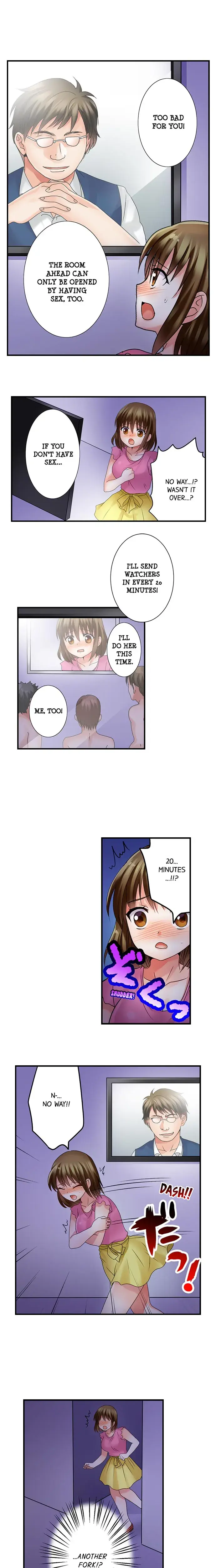 Live Gotta Fuck Your Way Out Chapter 13 - Page 4