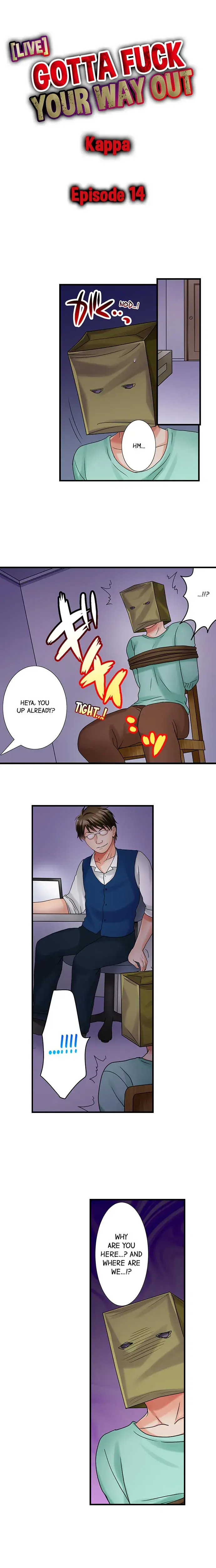 Live Gotta Fuck Your Way Out Chapter 14 - Page 1