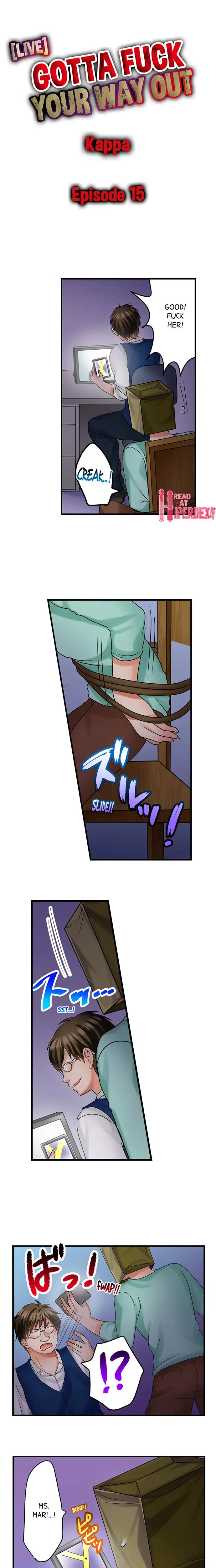 Live Gotta Fuck Your Way Out Chapter 15 - Page 1