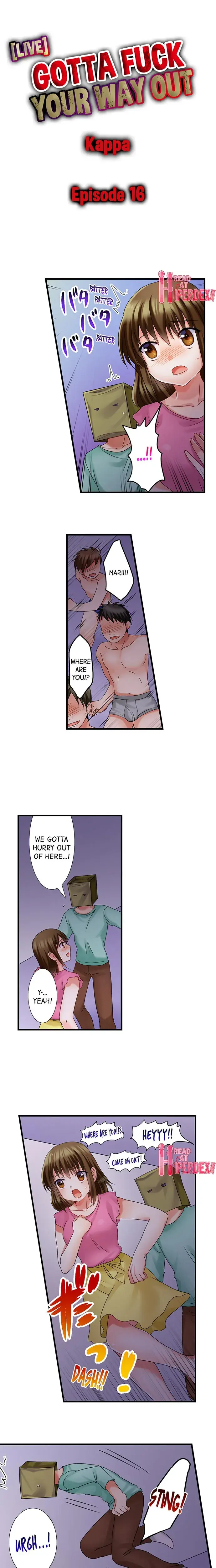 Live Gotta Fuck Your Way Out Chapter 16 - Page 1