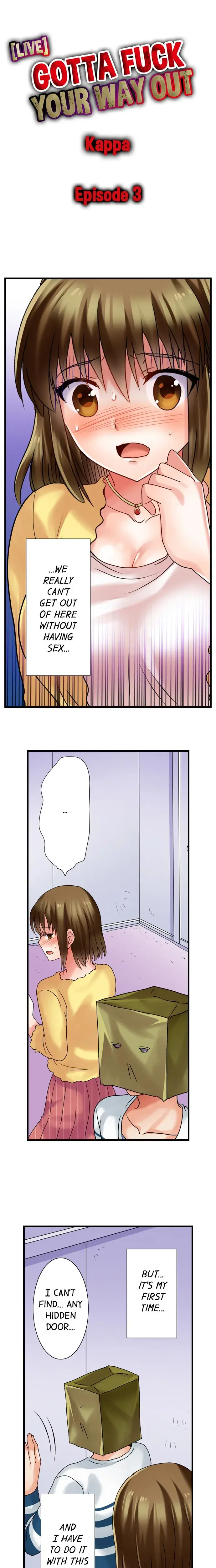 Live Gotta Fuck Your Way Out Chapter 3 - Page 1