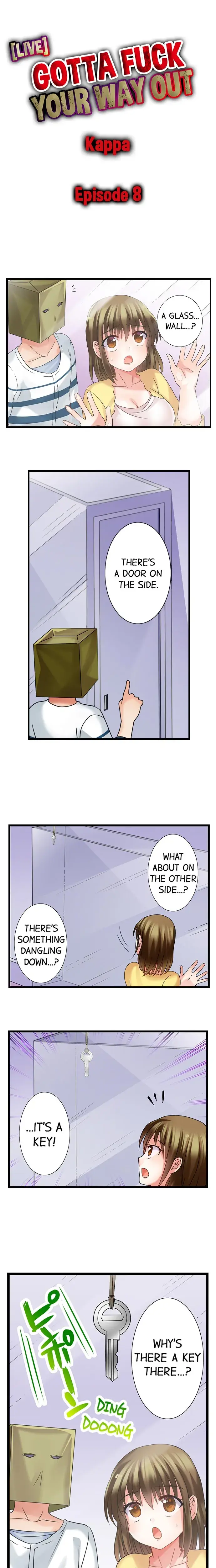 Live Gotta Fuck Your Way Out Chapter 8 - Page 1