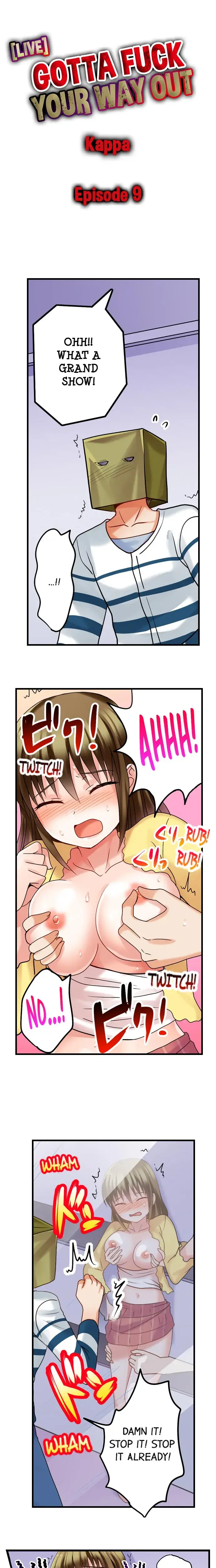 Live Gotta Fuck Your Way Out Chapter 9 - Page 1